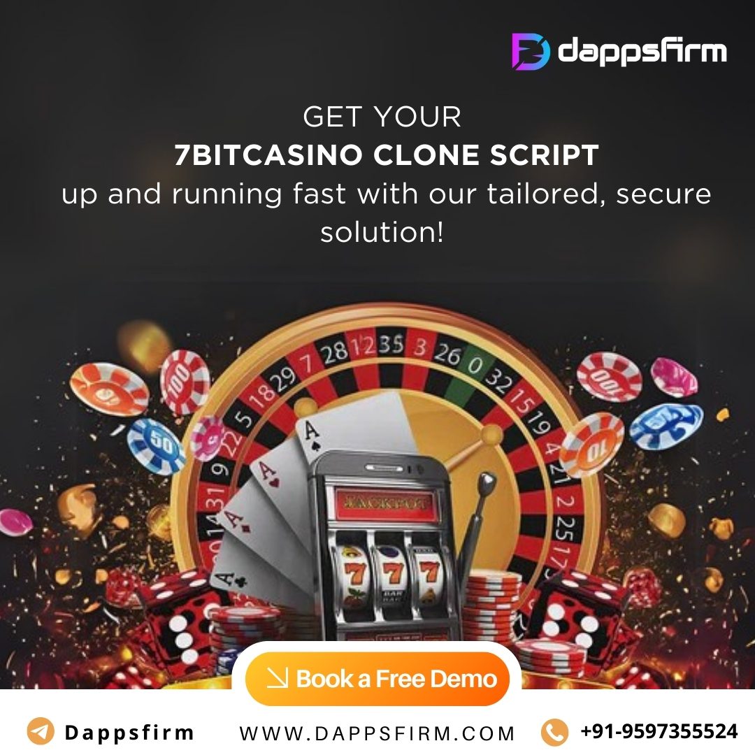 7Bit Casino Clone Script – Fast, Secure & Cost-Effective Gaming Soluti