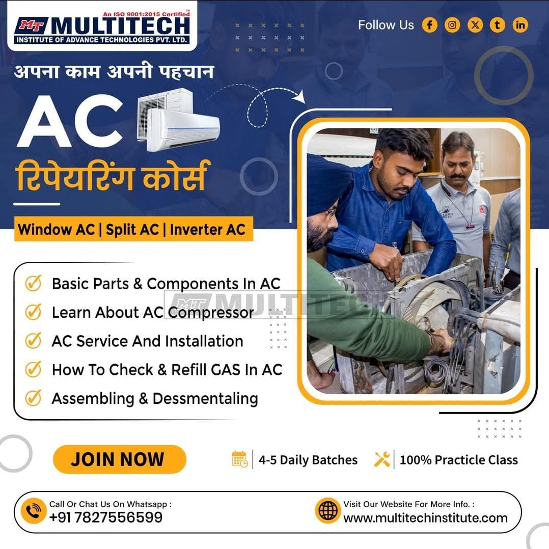 AC Repairing Course | AC PCB Repairing Training Institute in Delhi