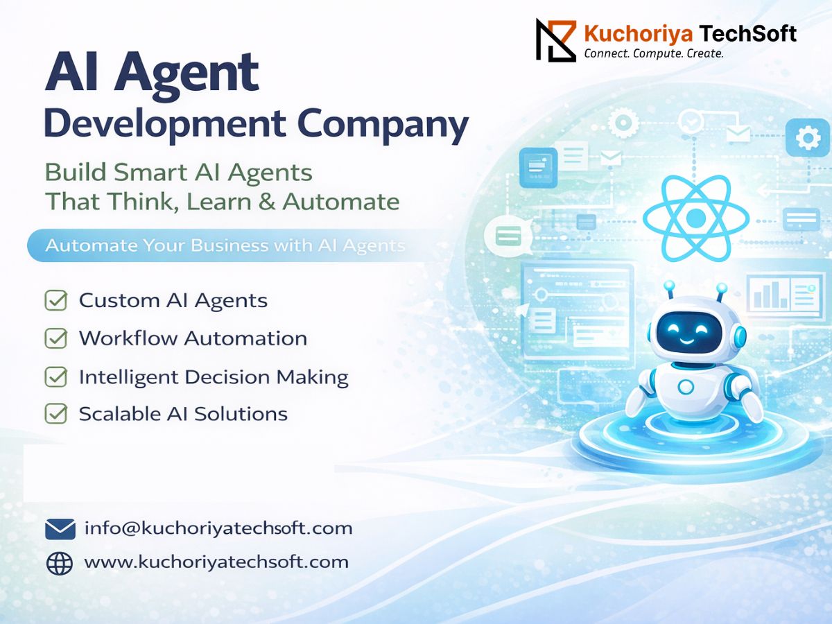 AI Agent Development Solutions for Enterprises