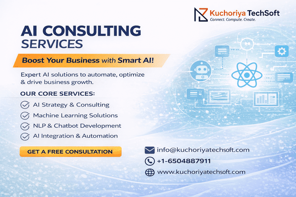 AI Consulting Solutions | Machine Learning Experts