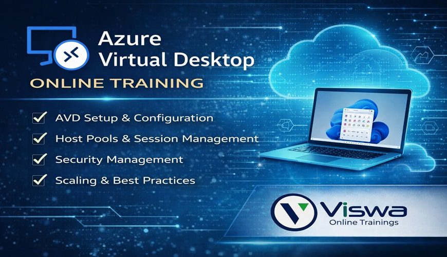 Azure Virtual Desktop Online Training Real-time support from India