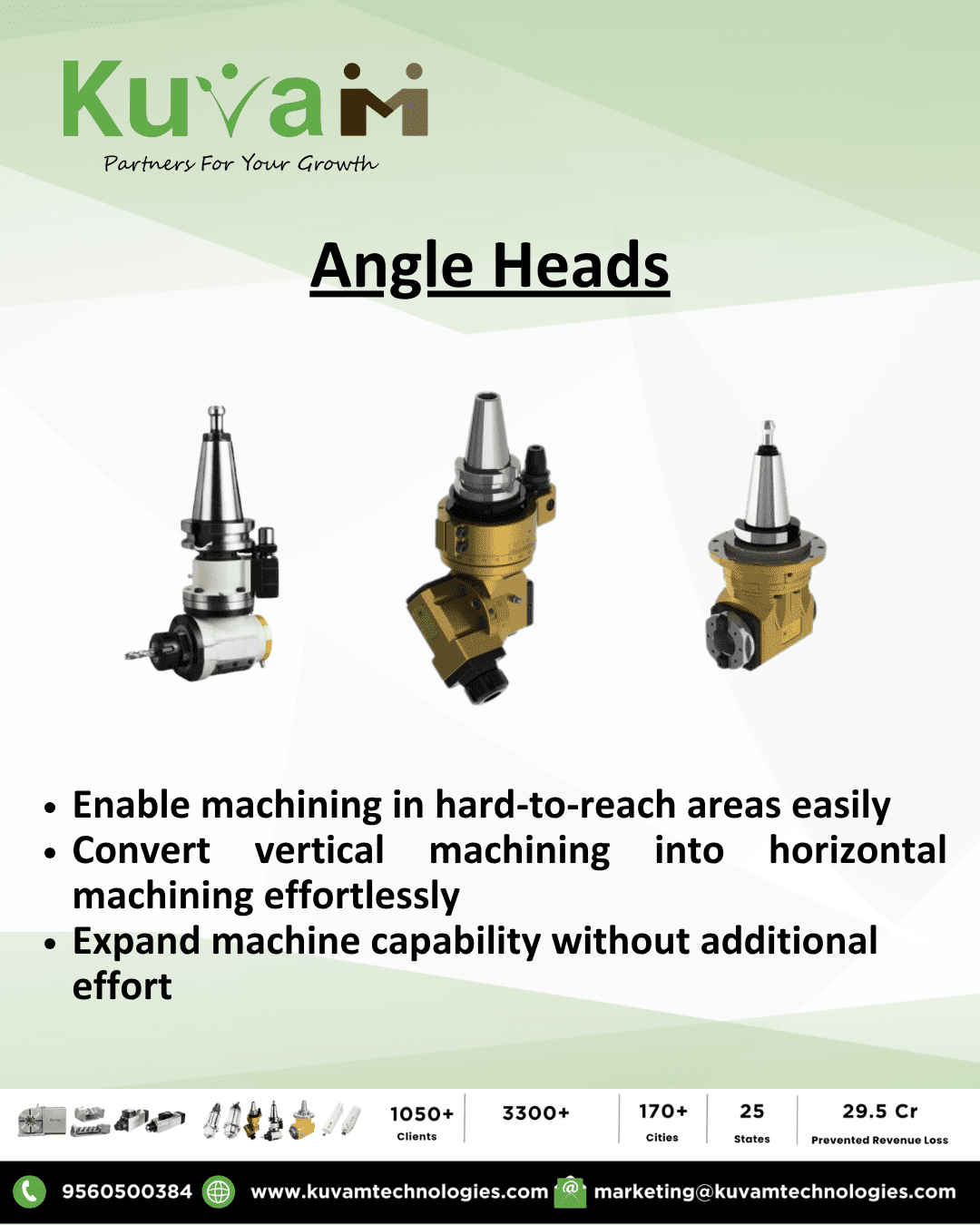 BT40 Angle Head