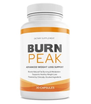 Burn Peak™ – Official Website | Fat Loss & Energy Boost