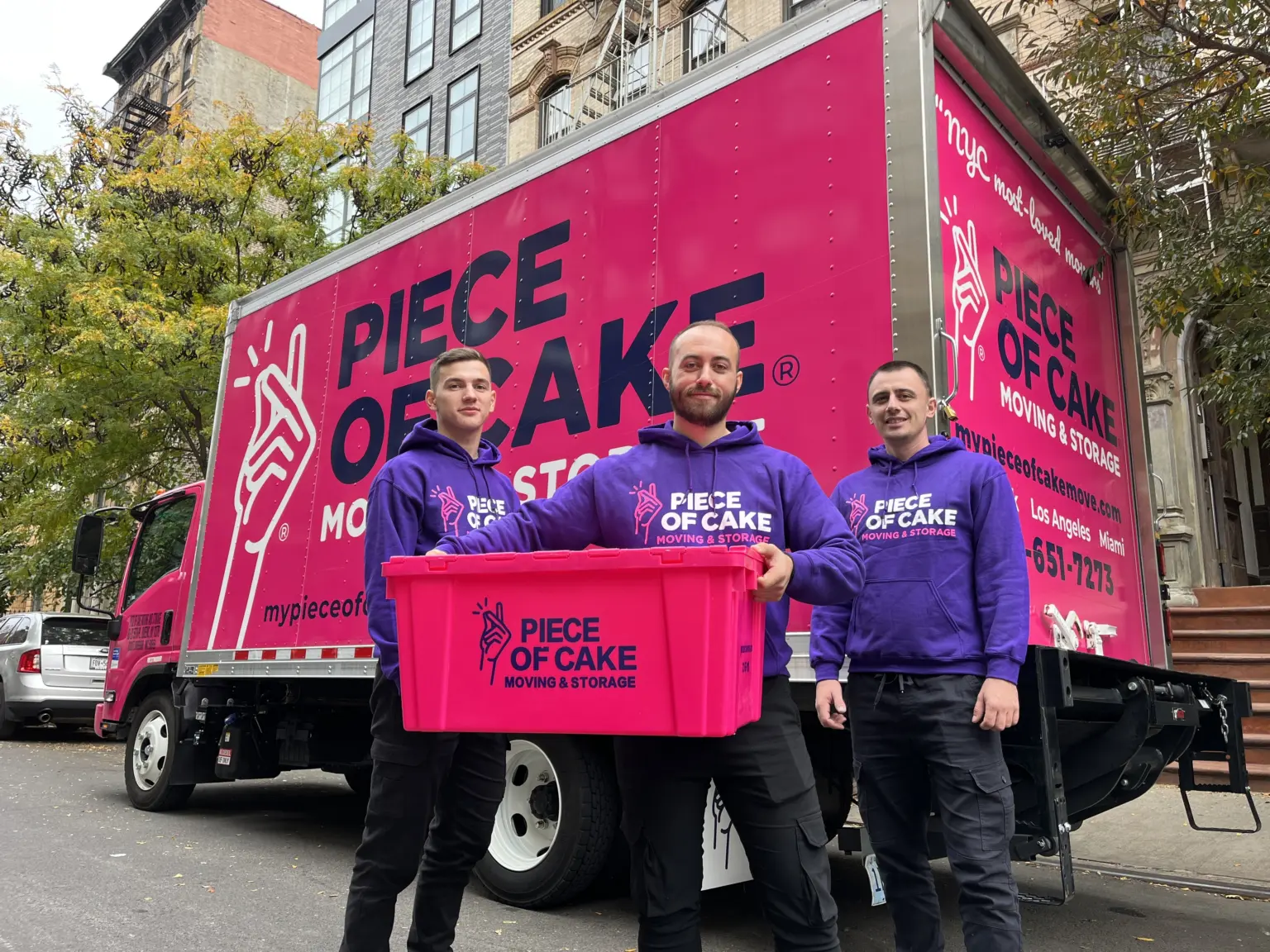 International Movers Ny