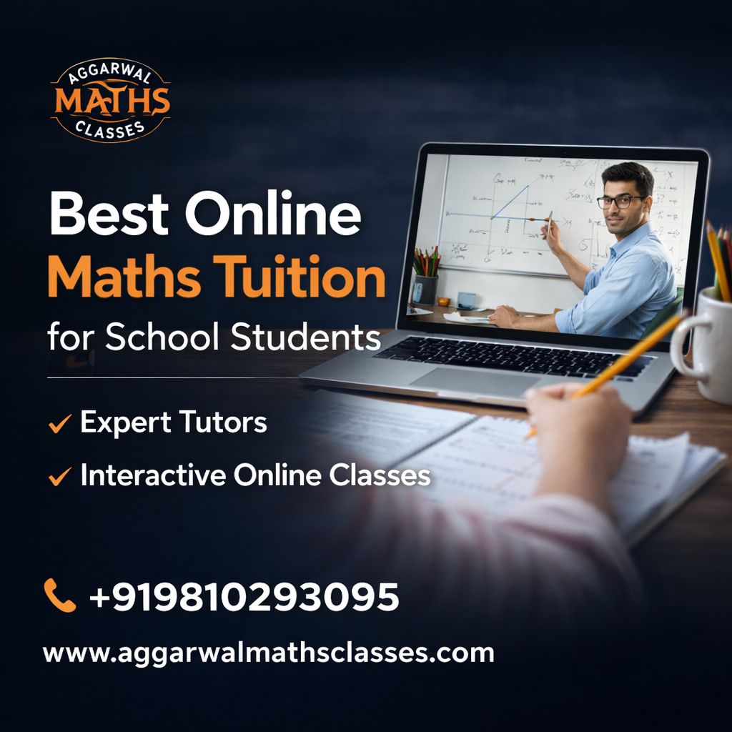 Best Online Maths Tuition for School Students