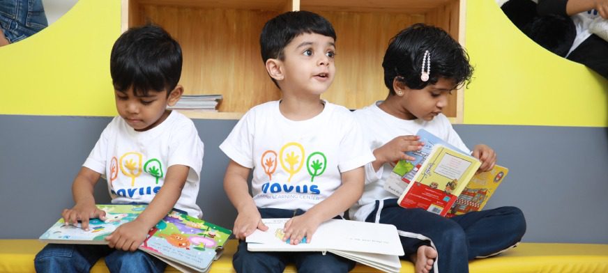 Novus Early Learning Centre – Top Preschool & Play School in Yelahanka