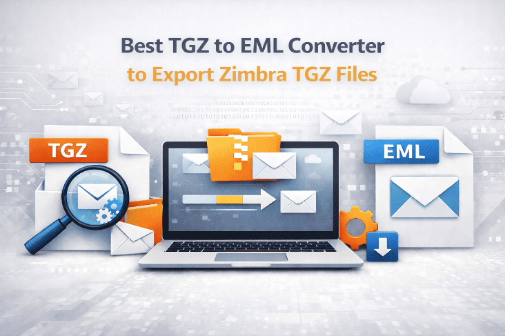 Best TGZ to EML Converter to Export Zimbra TGZ Files