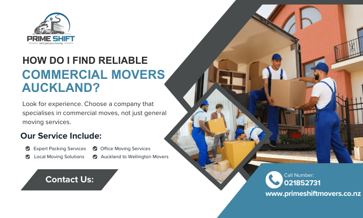 Office Moving Auckland – Reliable Business Relocation by Primeshiftmov