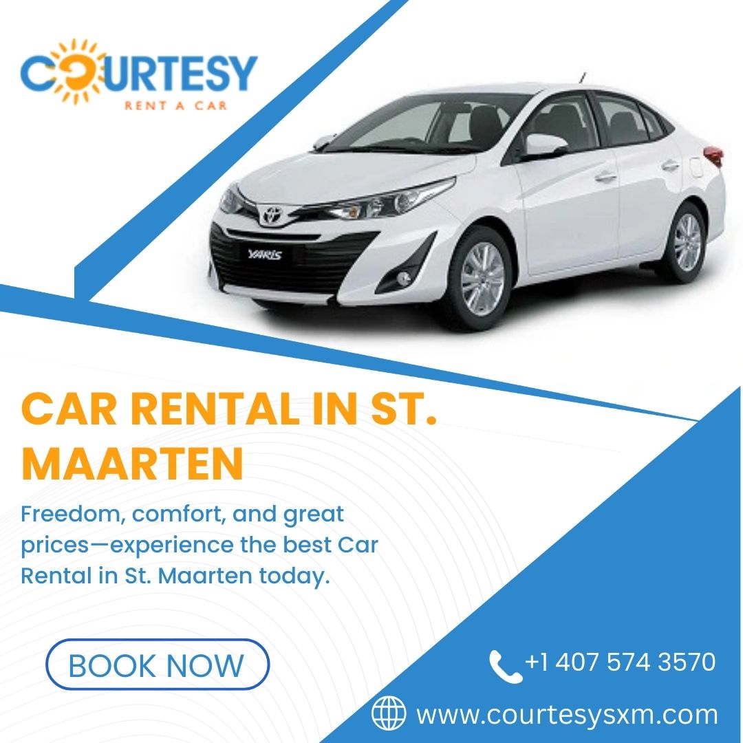 Trusted Car Rental in St. Maarten at Competitive Prices