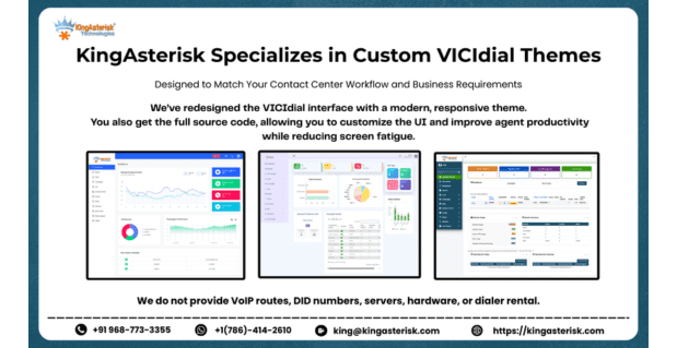 Custom VICIdial Theme for Contact Centers Boost Agent Productivity