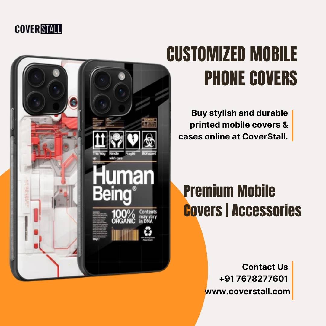 Customized Mobile Phone Covers – Custom Style