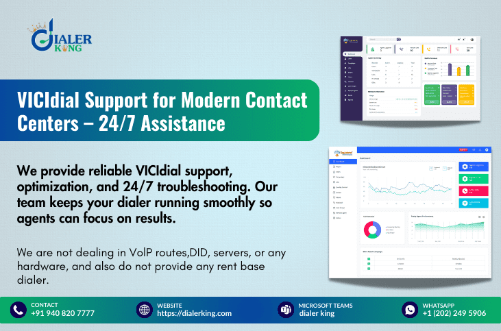 Expert VICIdial Support for Modern Contact Centers