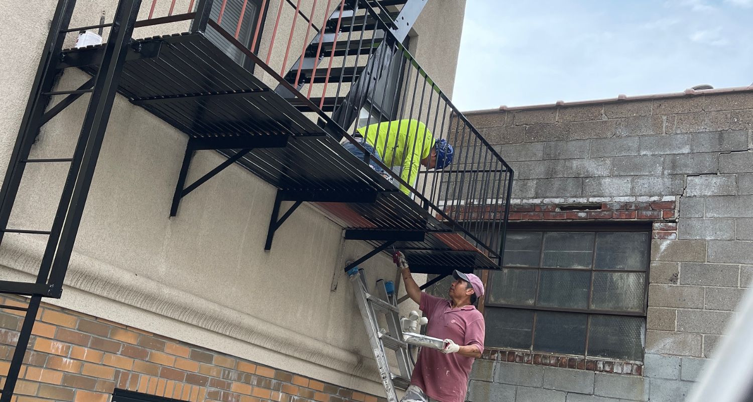 Fire Escape Repair Contractors NYC – Safe & Code-Compliant Services