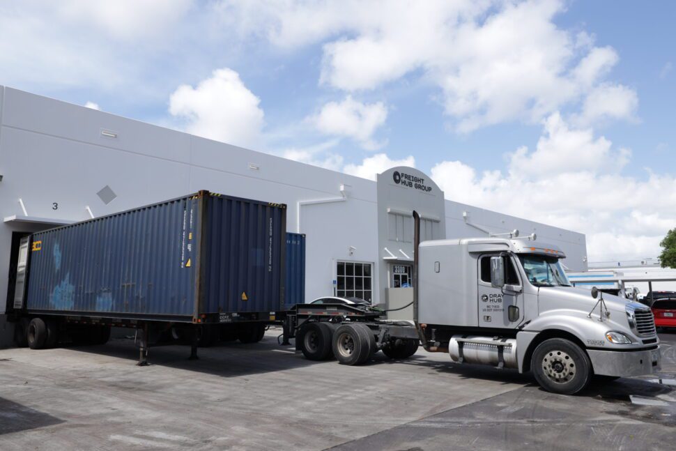 On Time Cargo Movement Freight Delivery Company in Bahamas