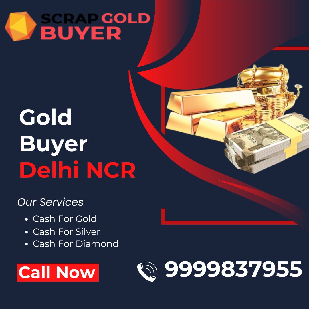 Gold Buyer Noida offers reliable services