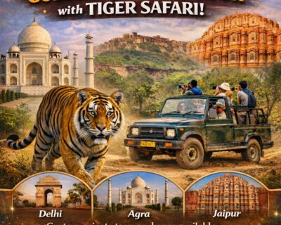 Golden-Triangle-Tour-with-Tiger-Safari-with-Custom-Tour-Packages