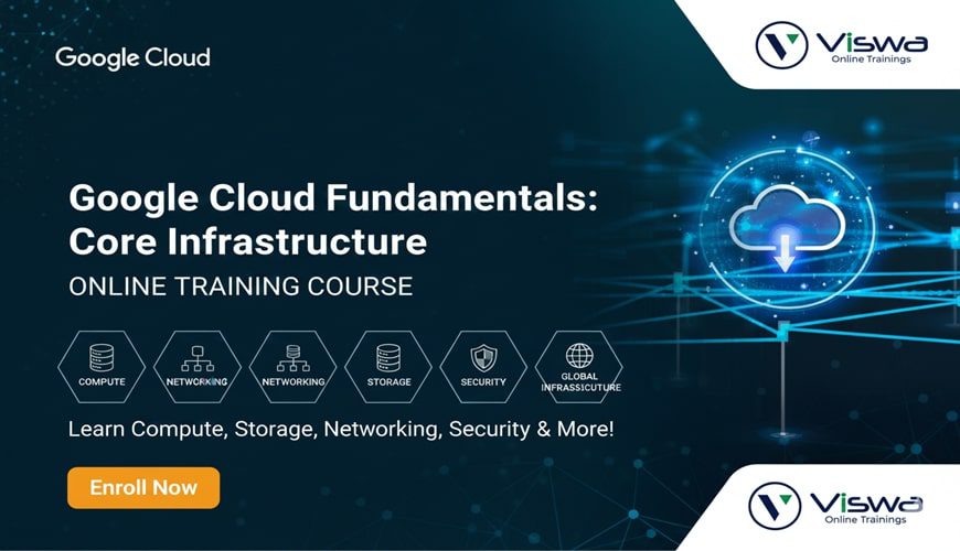 Google Cloud Fundamentals Online Training by Real-time Trainer