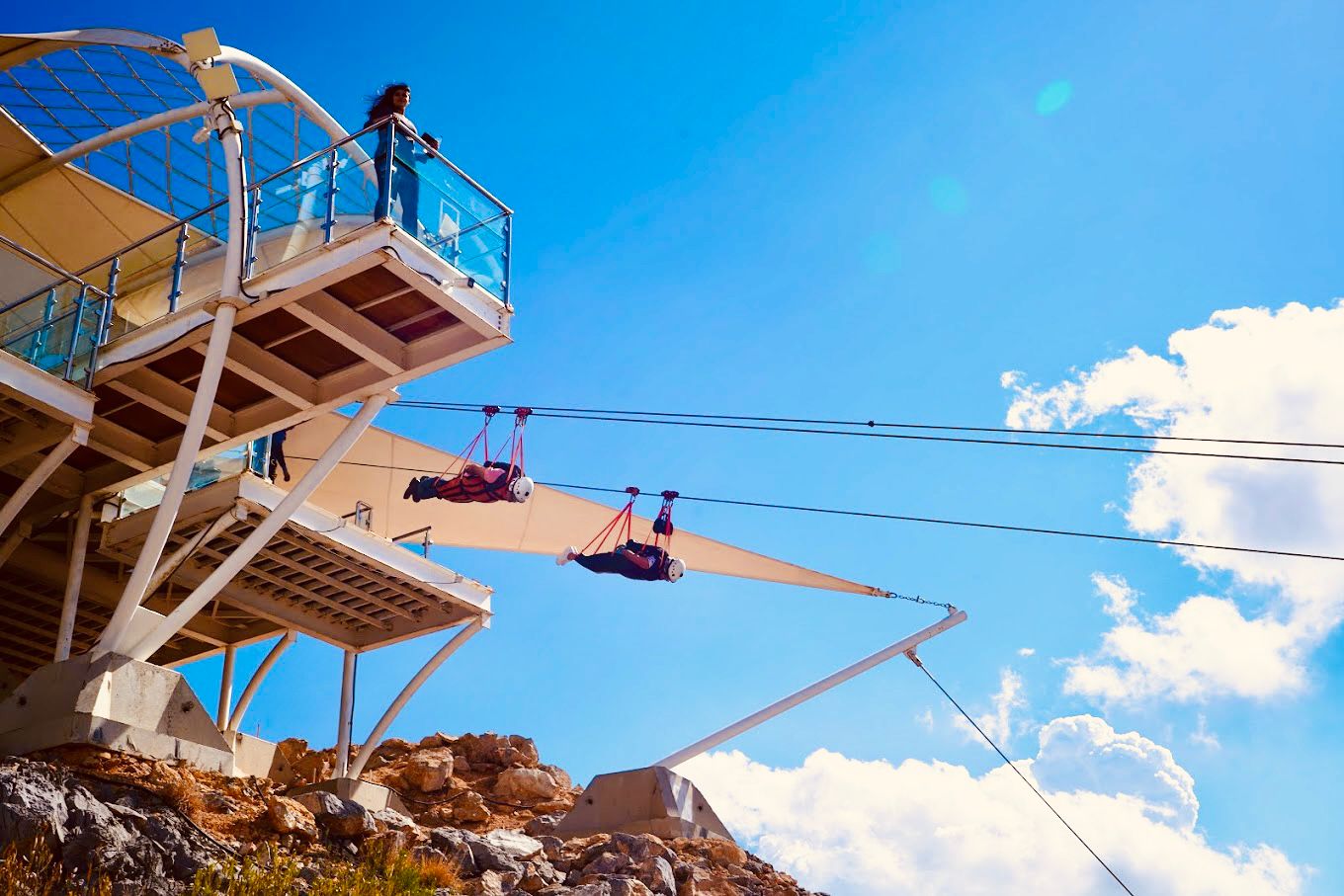 Jebel Jais Zipline RAK Tickets