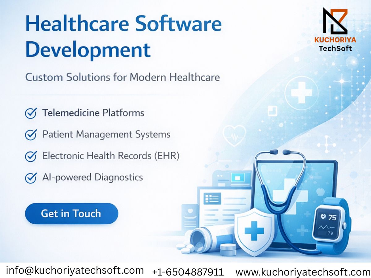 Medical Software Development Services