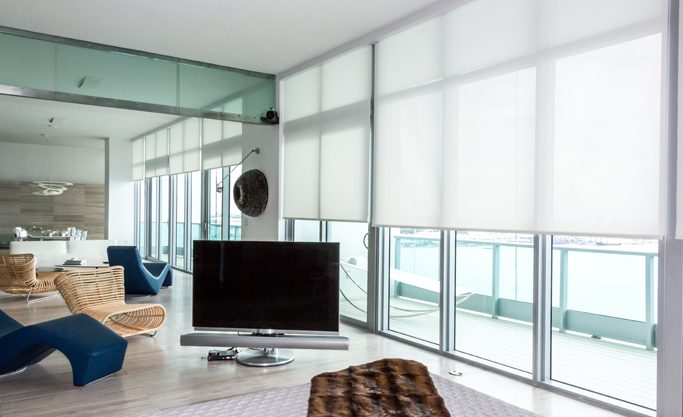 Modern Blinds and Shades Sunny Isles