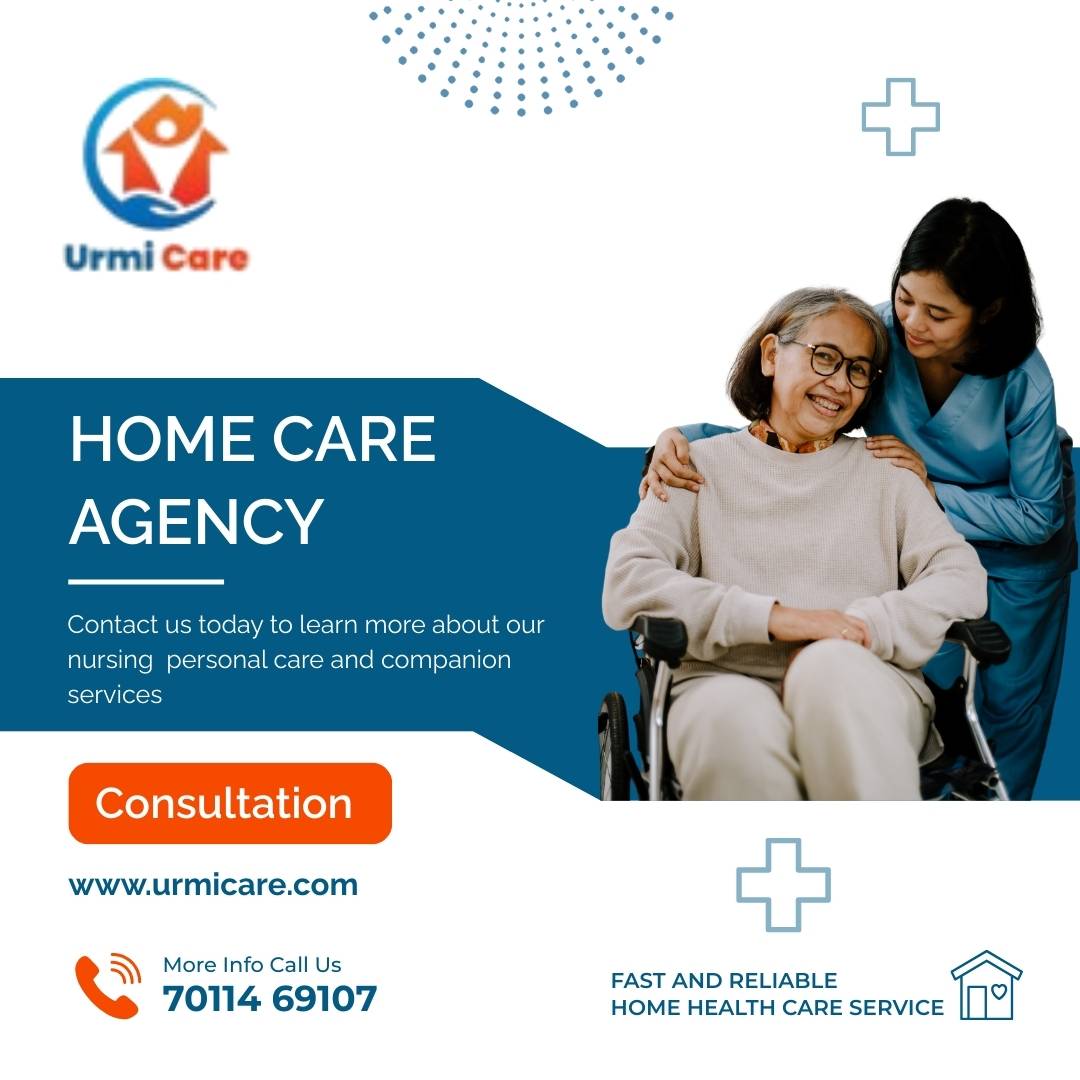 Home Care Agency Services at Home by Urmicare