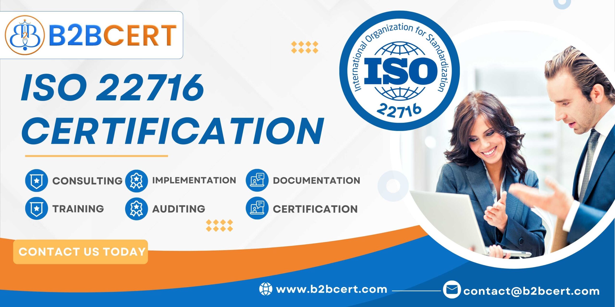 ISO 22716 Certification Services in Denver – Ensure Cosmetic GMP Compl
