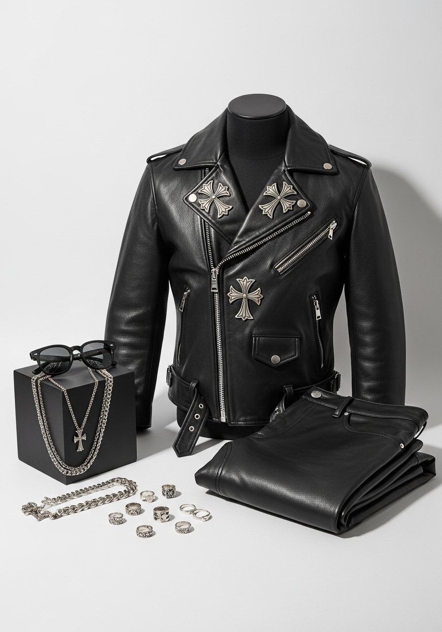 Chrome Hearts USA Luxury Fashion Brand Collection