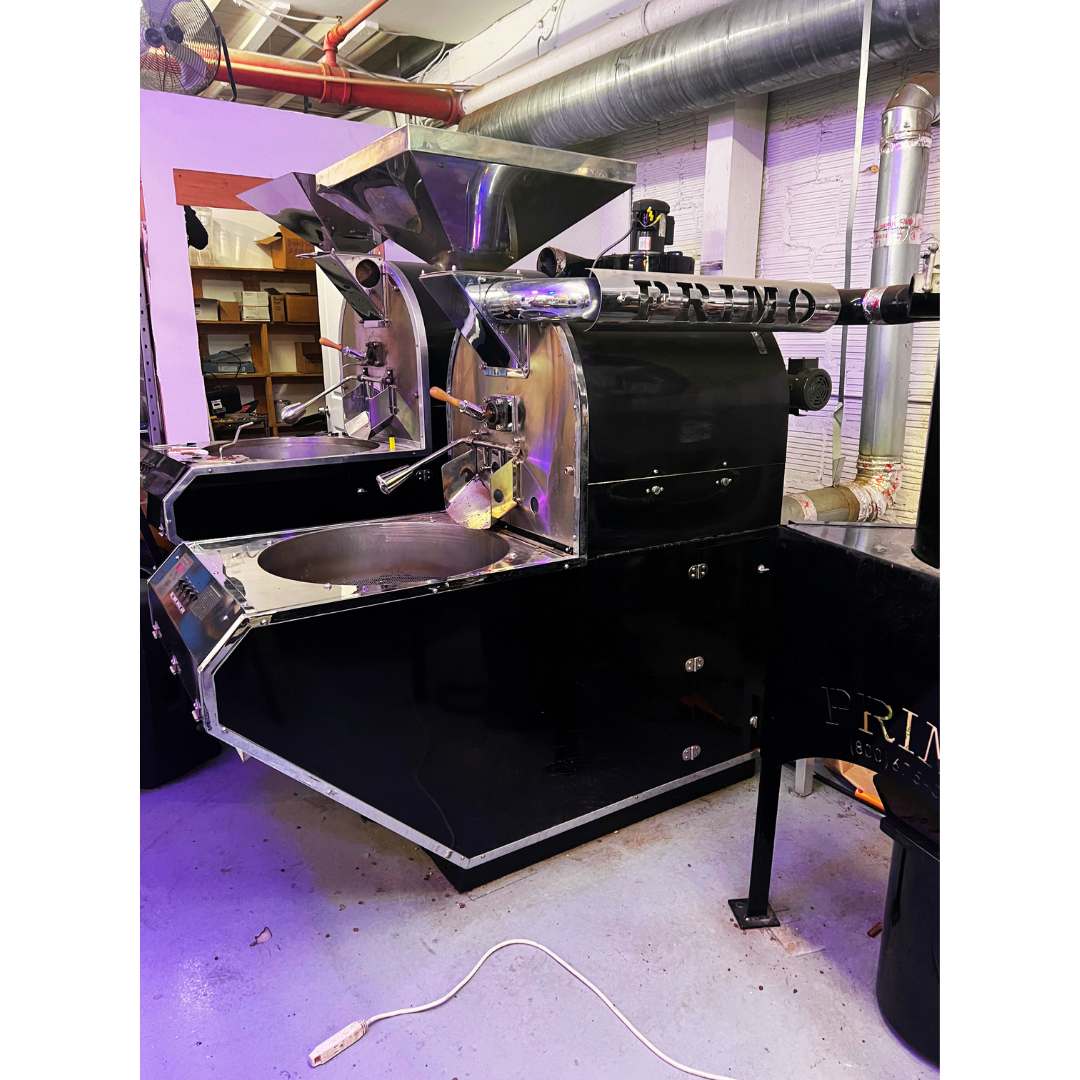 Improve Roasting Control Using Used Coffee Roaster Machine