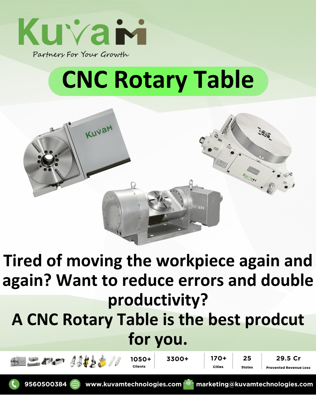 Rotary Table for VMC