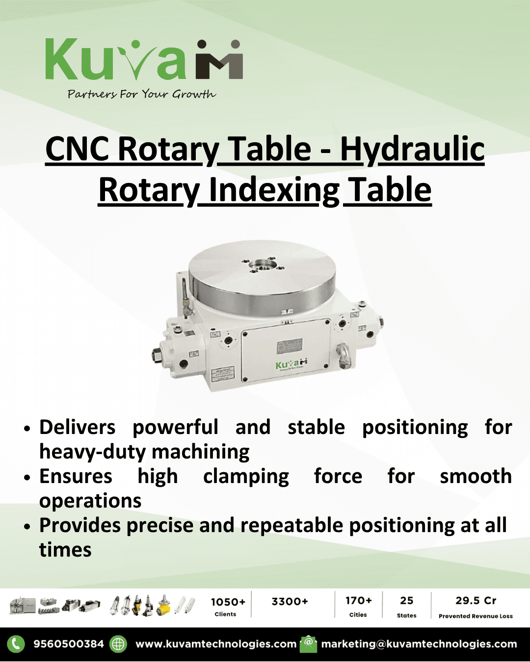 Rotary Indexing Table Manufacturer