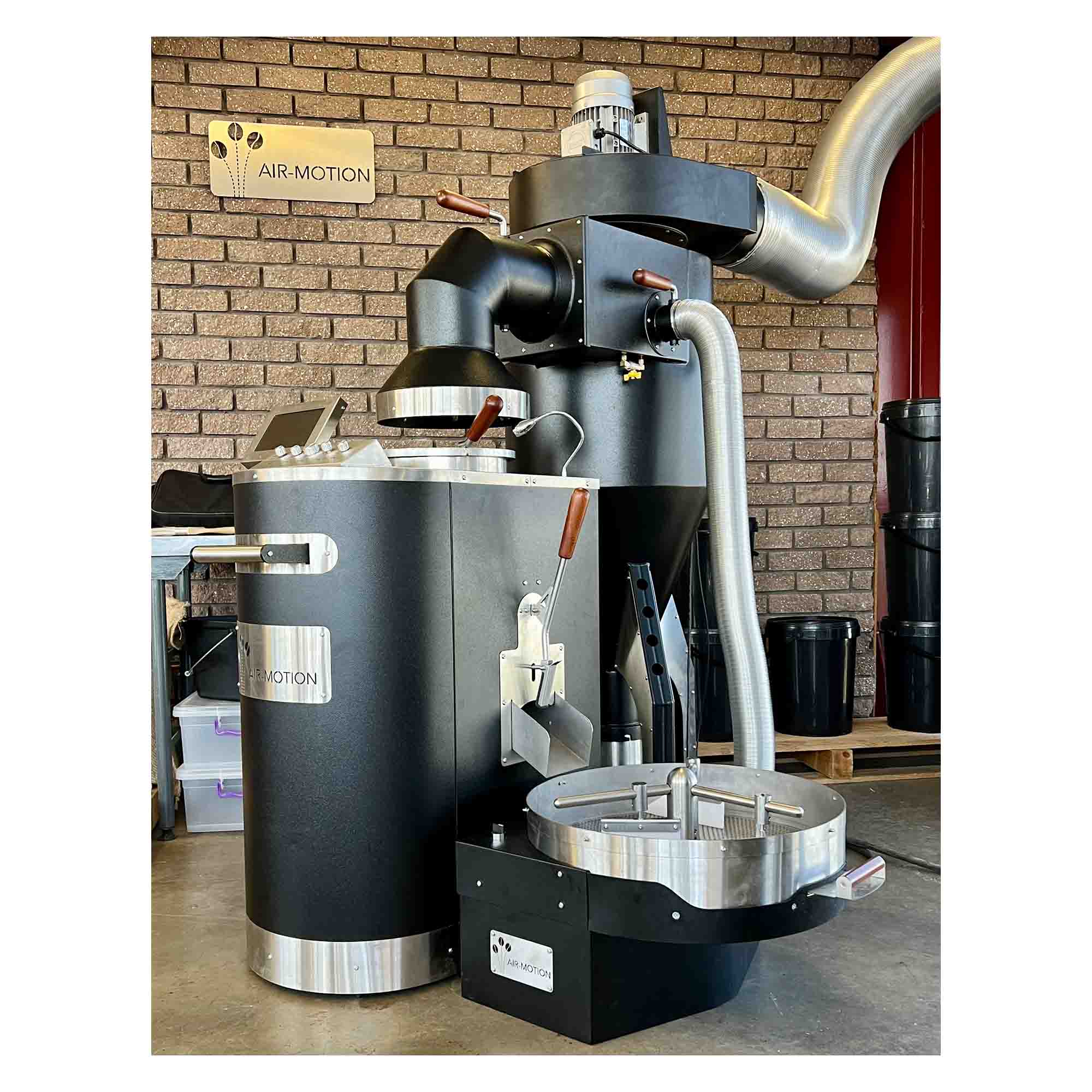Increased Output Capacity Using a 6 kg Coffee Roaster
