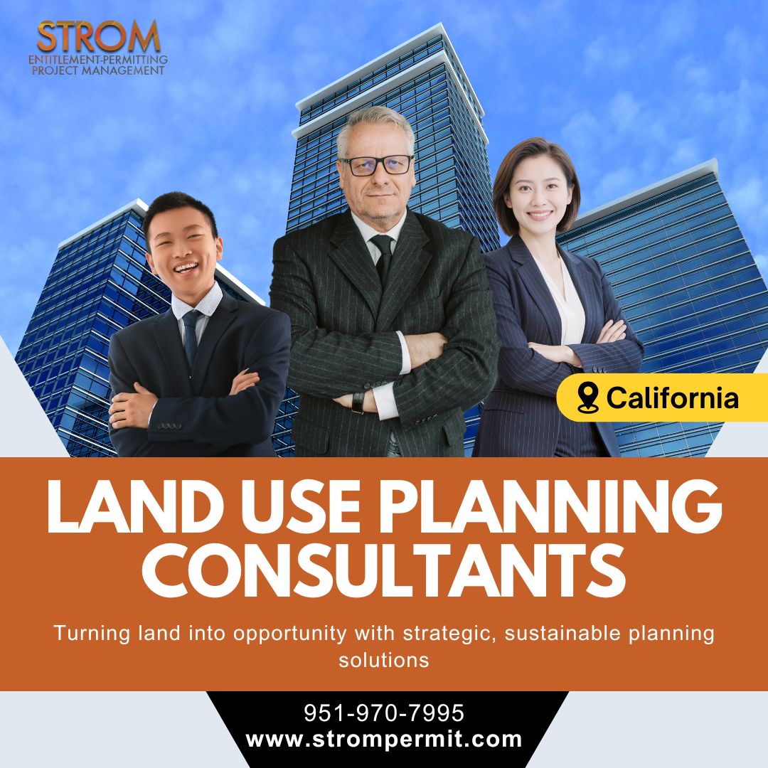 Land Use Planning Consultants in California