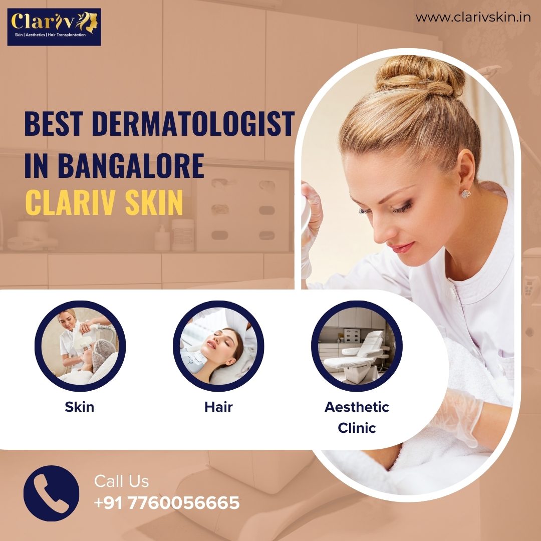 Best Hair Specialist Doctor in Electronic City-Clarivskin.in