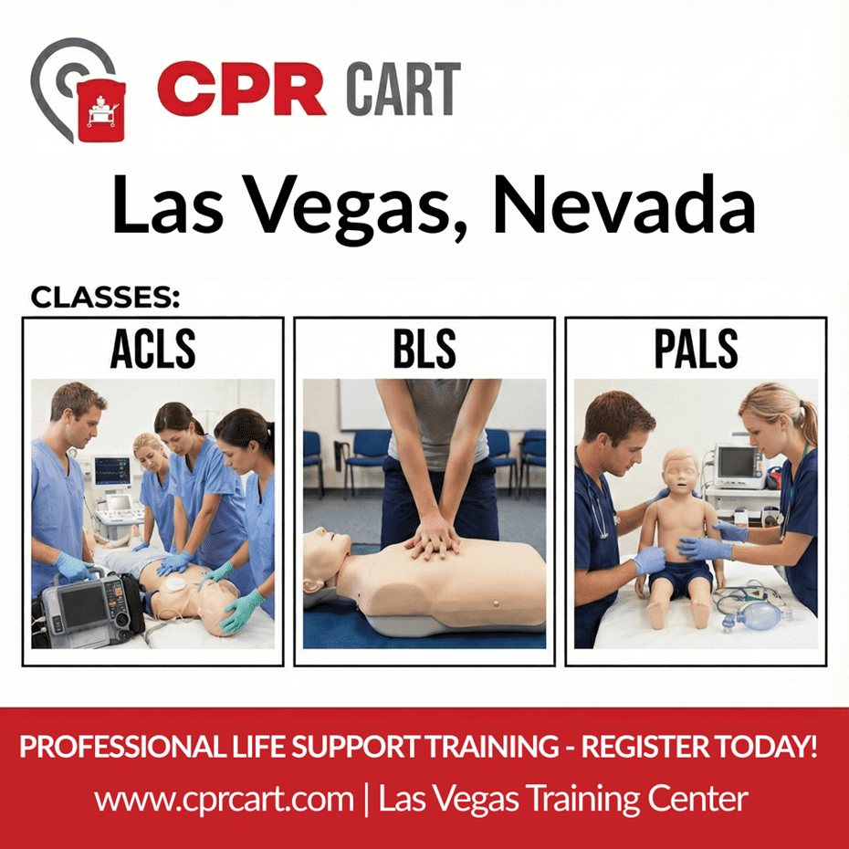 Affordable CPR Certification in Las Vegas – Fast AHA Classes