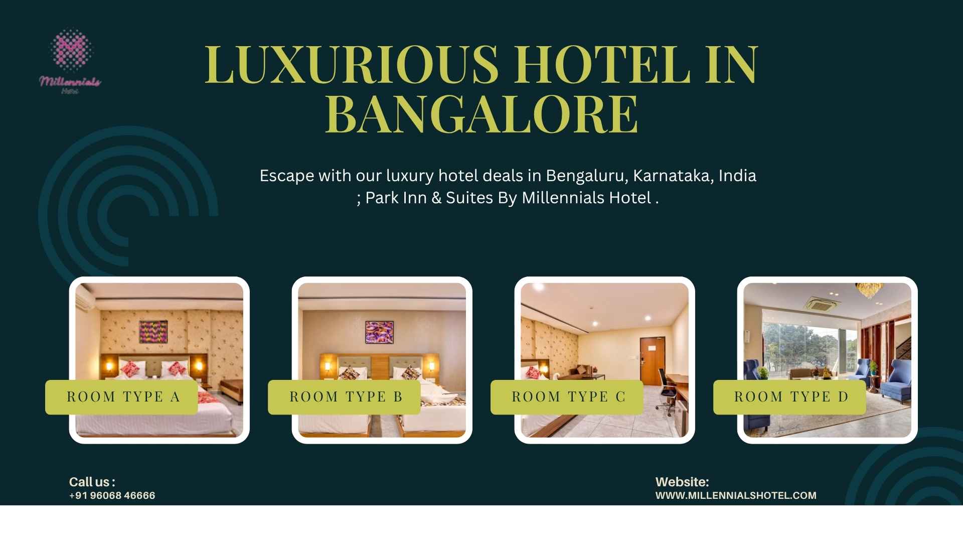 Luxurious Hotel in Bangalore