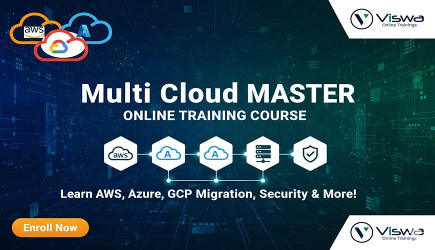 Multicloud Online Training by Real-time Trainer in India