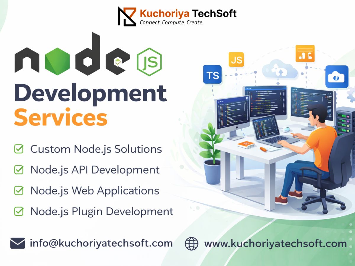Node.js Web Development Services | Backend Experts