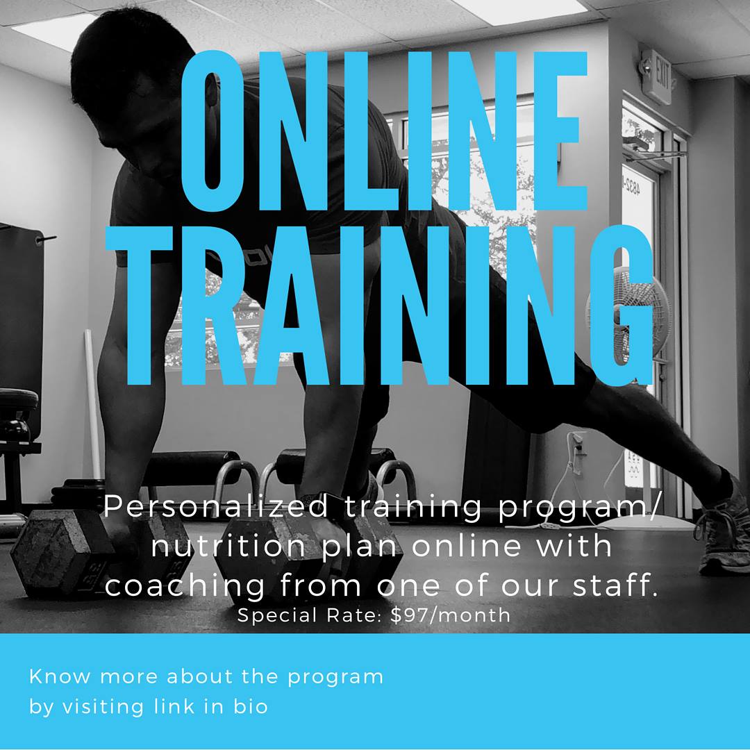 Work Out Anywhere – Online Training in Charlotte – Shape Up Fitness &