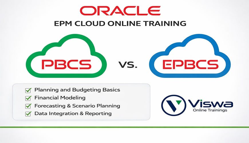 Oracle PBCS and EPBCS Online Training by Real-time Trainer in India