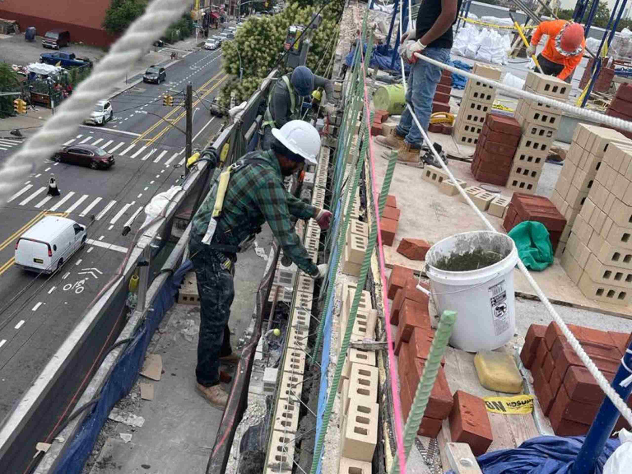 Reliable Parapet Repair Contractors NYC for Safe & Durable Buildings