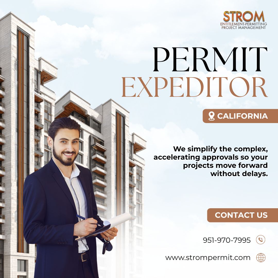 Permit Expeditor in California