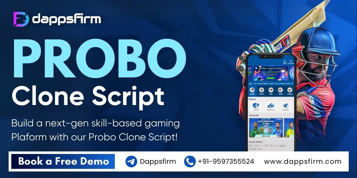 Probo Clone Script for Startups – Fast, Secure & Profitable Solution