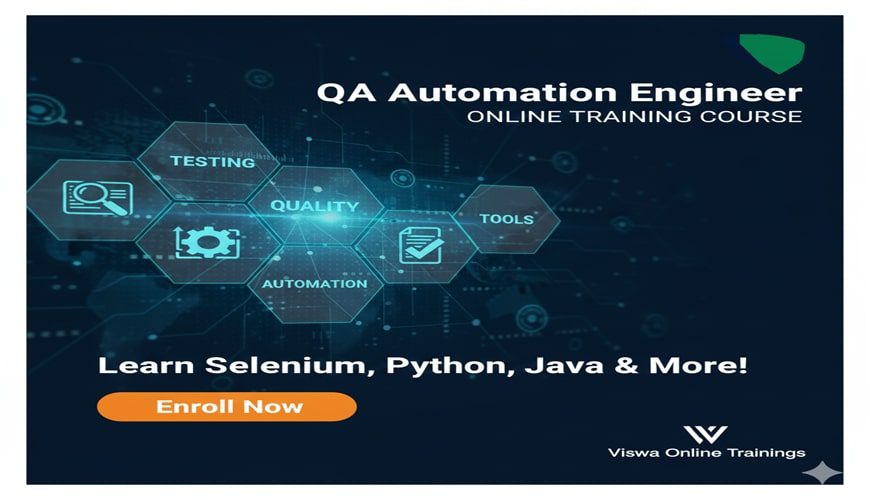 QA Automation Engineer Online Training Institute From Hyderabad India