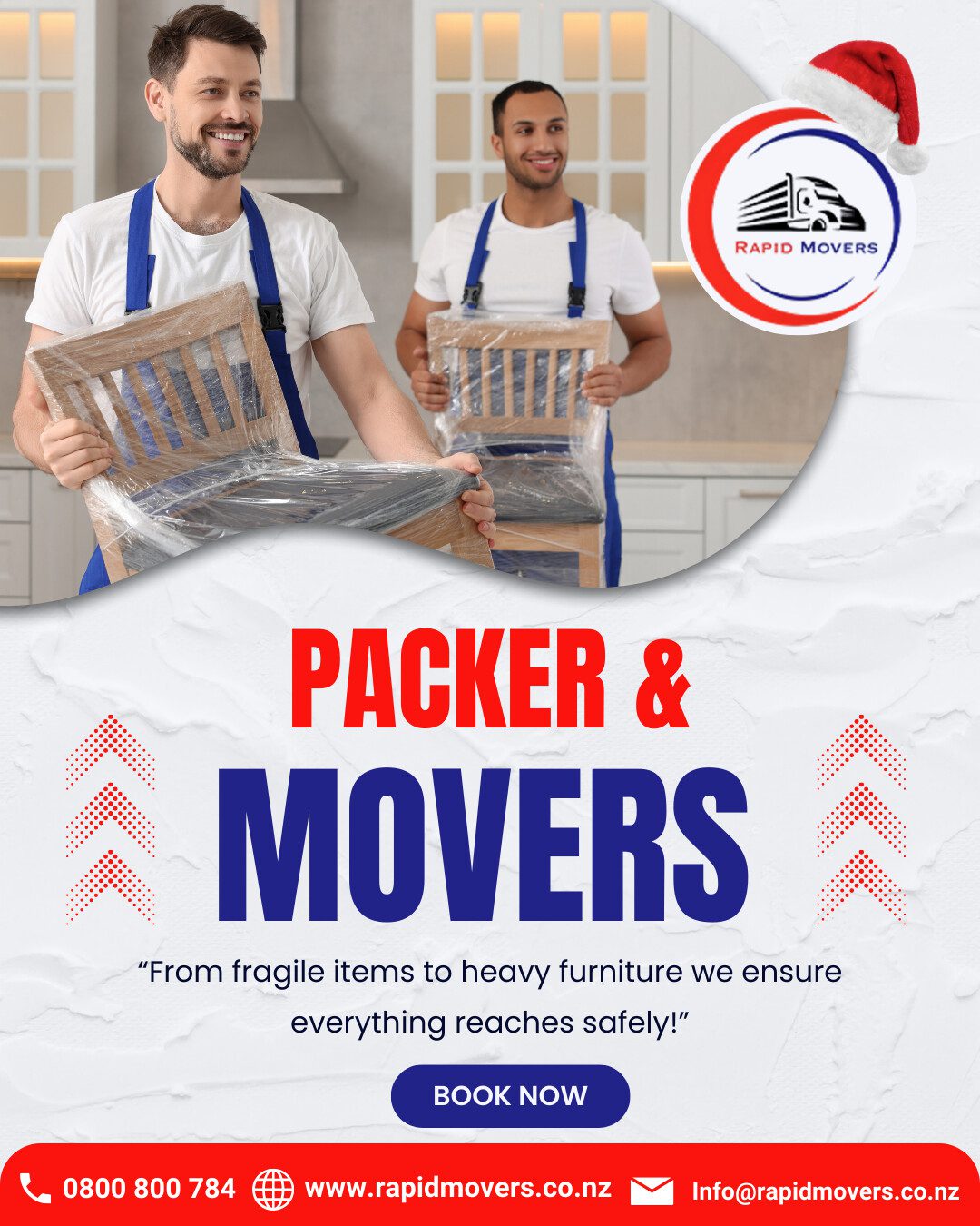 Professional Movers and Packers in Queenstown | RapidMovers