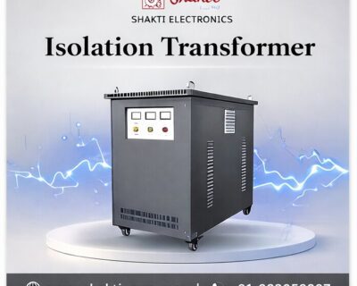Reliable-Isolation-Transformer-Manufacturer-in-India-–-High-Quality-Power-Solutions
