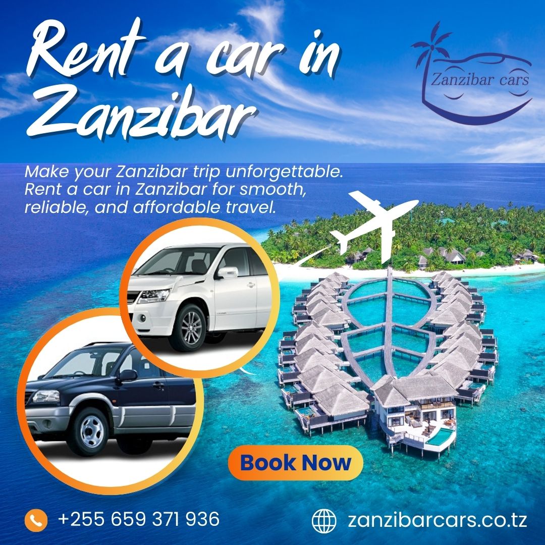 Best Zanzibar Car Rental Company for Island Travel