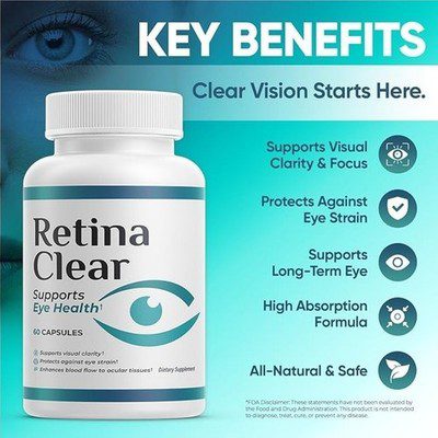 Retina Clear – Official Site | Supplement for Healthy Eyes