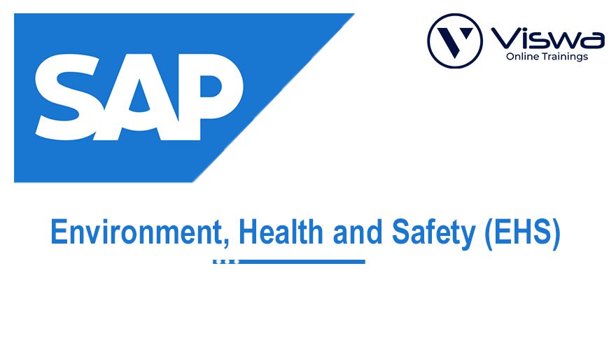 SAP EHS Online Training by Real-time Trainer in India