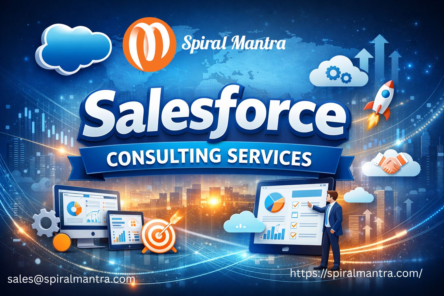Leading Salesforce Consulting Services for Business Performance