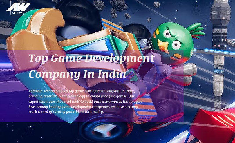 Which is the best 3D Game development company in India